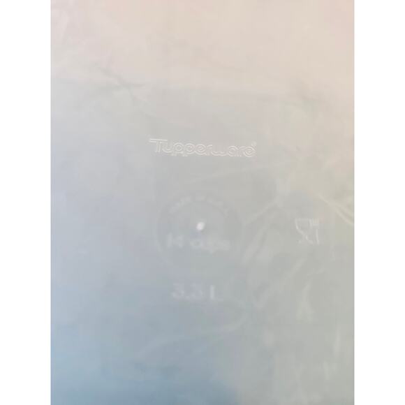 Large 14 Cup Vintage Freezermate Tupperwear 2097A-2 2095A-2 - Picture 5 of 5